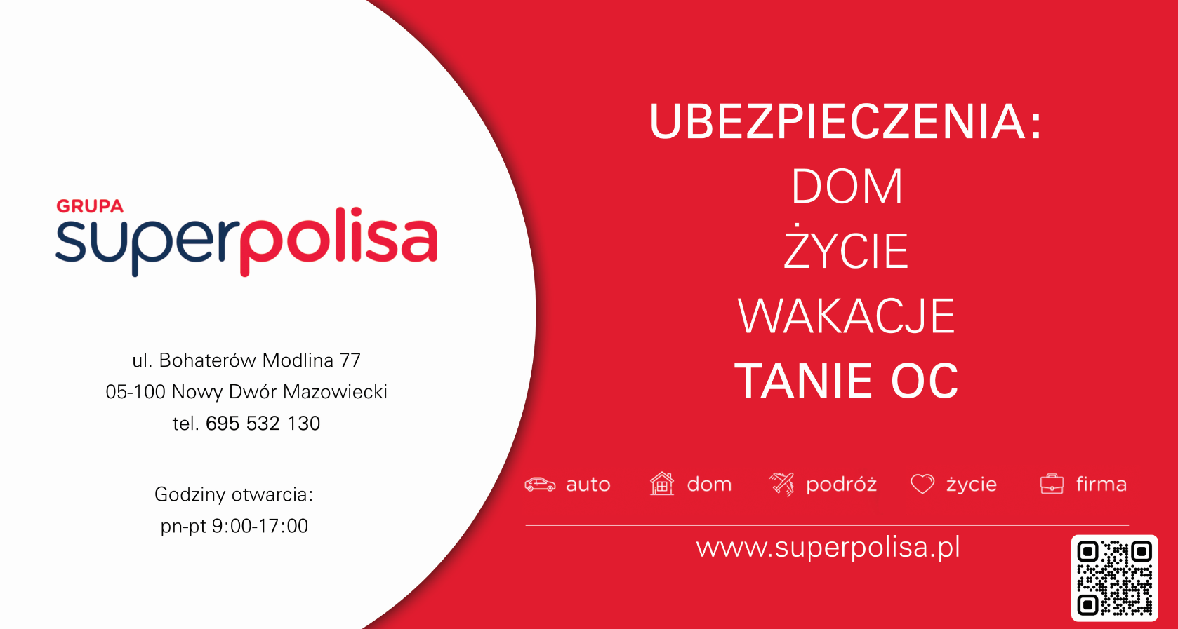 tanie OC NOWY DWÓR MAZOWIECKI